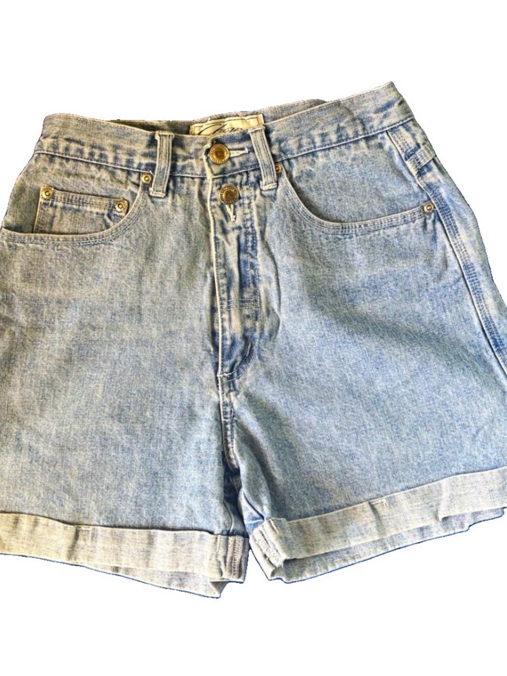 Chazz Women’s denim Jean shorts 90s Grunge Vintage Indie Retro Streetwear size 5